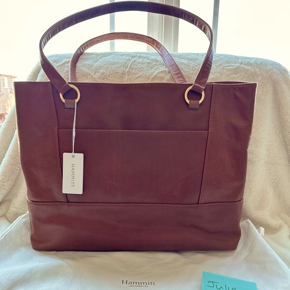 HAMMITT Anderson Manzanita Tan with brushed gold hardware, NWT - Picture 2 of 10